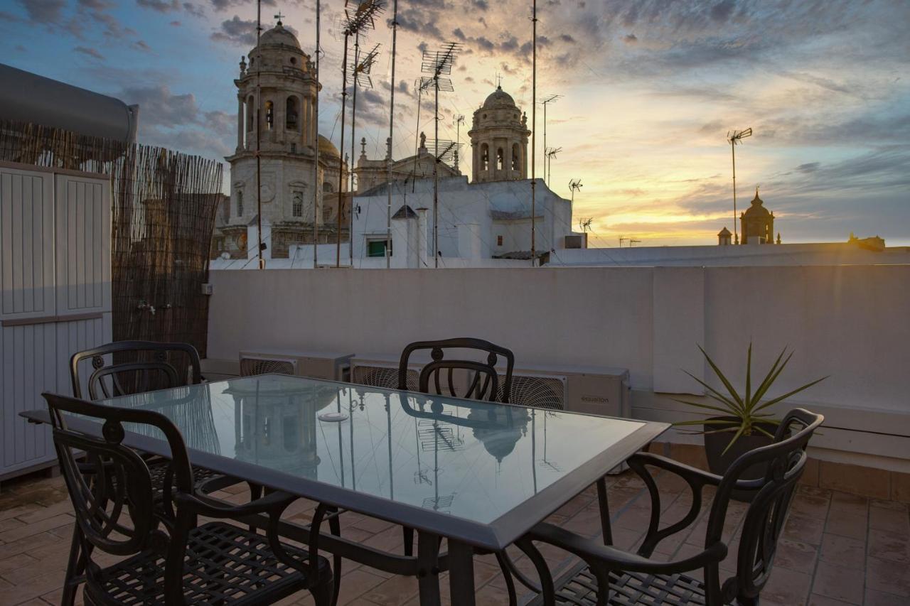 Catedral View Apartment By Cadiz4Rentals Екстер'єр фото